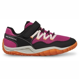 Chaussures Barefoot Merrell Enfant Trail Glove 7 A/C Fuchsia Black-Taille 34