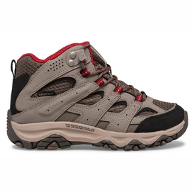 Wandelschoen Merrell Kids MOAB 3 Mid Wide Waterproof Boulder Red