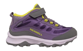 Wandelschoen Merrell Kids MOAB Speed Mid A/C Waterproof Grape Cadet