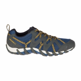 Wanderschuhe Merrell Waterpro Maipo 2 Herren Blue Wing