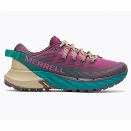 Chaussures de Trail Merrell Women Agility Peak 4 Fuchsia-Taille 38