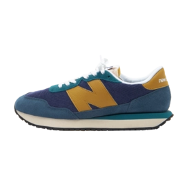 New Balance MS237LX1 Mountain Teal / Gold