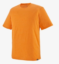T-Shirt Patagonia Hommes Cap Cool Daily Shirt Mango Light Mango X Dye