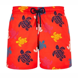 Zwemshort Vilebrequin Men Moorise Poppy Red
