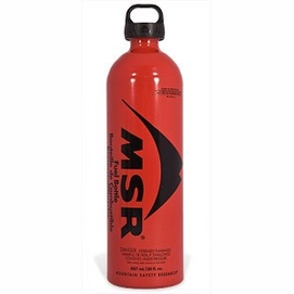 Bouteille de Gaz MSR Fuel Bottle CRP Cap 30oz