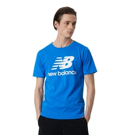 T-Shirt New Balance Essentials Stacked Logo Tee SBU Herren