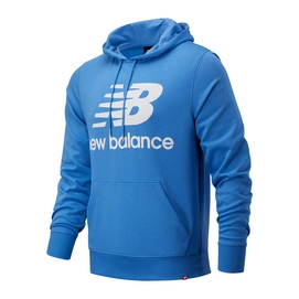 Trui New Balance Men Essentials Pullover Hoodie Faded Cobalt