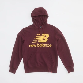 Trui New Balance Men Essentials Pullover Hoodie Garnet Heather