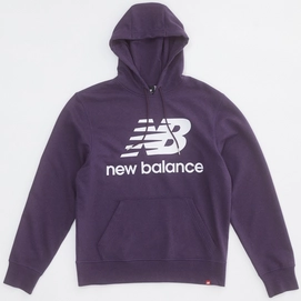 Trui New Balance Men Essentials Pullover Hoodie Prism Purple Heather-XL