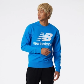 Trui New Balance Men Essentials Stacked Logo Crew SBU