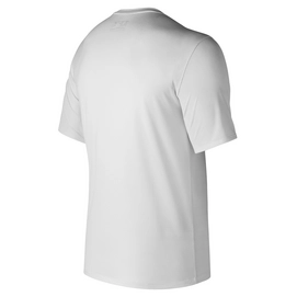 Tennisshirt New Balance Court Crew White
