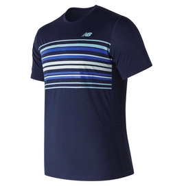 T-shirt de tennis New Balance Men G. Accelerate Tennis Crew Pigment