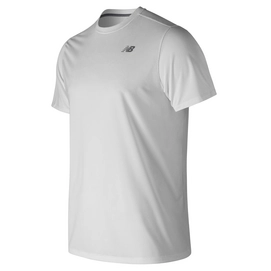 Tennisshirt New Balance MT91411 White Herren