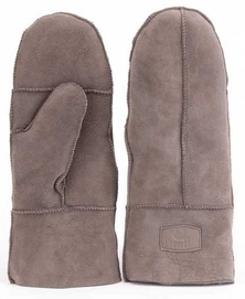 Want Warmbat Women Mitten Suede Taupe