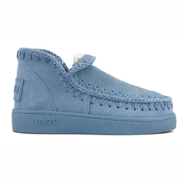 Sneaker MOU Monochrom Suede Nile Blue-Schuhgröße 37