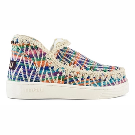 Sneaker MOU Summer Eskimo Sneaker Woven Multicolor Mix-Schuhgröße 40