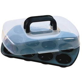 Moule à Muffins Transportable Kaiser 38 x 27 cm