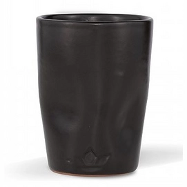 Koffiekop Dutchdeluxes Dented Mug Black Matt 300ml (4-Delig)