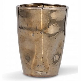Koffiekop Dutchdeluxes Dented Mug Platinum 300ml (4-Delig)