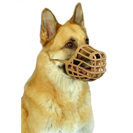 Muilkorf Baskerville Muzzle Beige