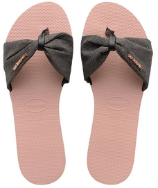 Slipper Havaianas You Saint Tropez Shine Ballet Rose