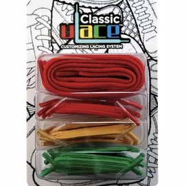 U-Lace Multi Color Rasta