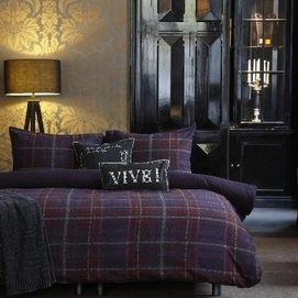 Dekbedovertrek Kardol Tartan Heights Multi Flanel