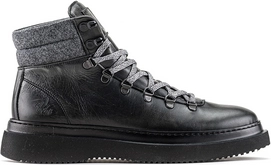 Rehab Men Murray Leather Black