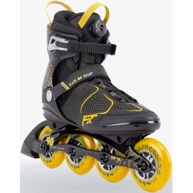 Rollers K2 F.I.T. 90 BOA Gray Mustard-Taille 43,5