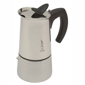 Cafetière Italienne Bialetti Musa Restyling Induction RVS 10-tasses
