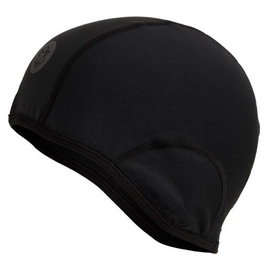 Helmmütze AGU Winter Helmcap Softshell Black S/M