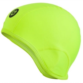 Helmmütze AGU Winter Helmcap Softshell High Visibility Neon Yellow S/M