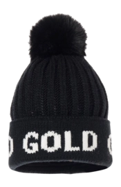 Muts Goldbergh Women Hodd Black 2024