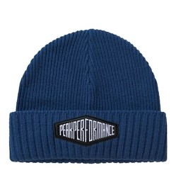 Beanie Peak Performance Unisex Volcan Hat Decent Blue