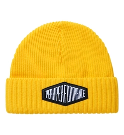 Muts Peak Performance Unisex Volcan Hat Desert Yellow