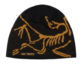 Muts Arc'teryx Unisex Bird Head Toque 24K Black