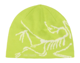 Muts Arc'teryx Unisex Bird Head Toque Mantis / Arctic Silk Nauwsluitende pasvorm