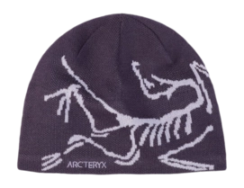 Muts Arc'teryx Unisex Bird Head Toque Moondrop / Mallow Nauwsluitende pasvorm