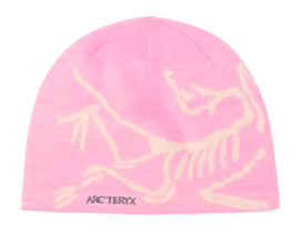 Muts Arc'teryx Unisex Bird Head Toque Pineberry / Sea Salt Nauwsluitende pasvorm