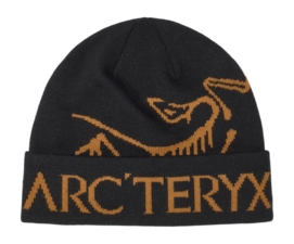 Muts Arc'teryx Unisex Bird Word Toque 24K Black