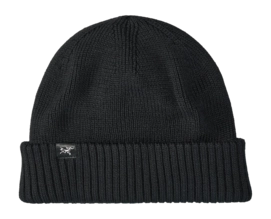 Muts Arc'teryx Unisex Mallow Toque Black Tech Wool