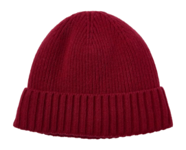 Muts Barbour Men Carlton Beanie Cranberry