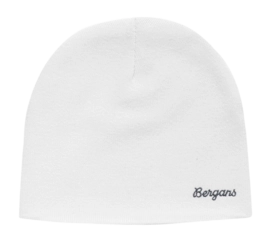 Muts Bergans Unisex Allround Mid Warm Merino Beanie Arctic White