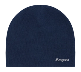Muts Bergans Unisex Allround Mid Warm Merino Navy Blue