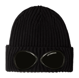 Muts CP Company Men Extrafine Merino Wool Goggle Total Eclipse