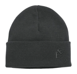 Muts Elvine Unisex Plain Hat Dark Grey Melange