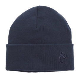 Muts Elvine Unisex Plain Hat Dark Navy