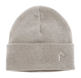 Muts Elvine Unisex Plain Hat Ecru Melange
