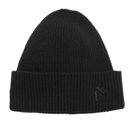 Muts Elvine Unisex Rib Hat Black