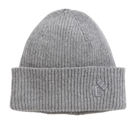 Muts Elvine Unisex Rib Hat Grey Melange